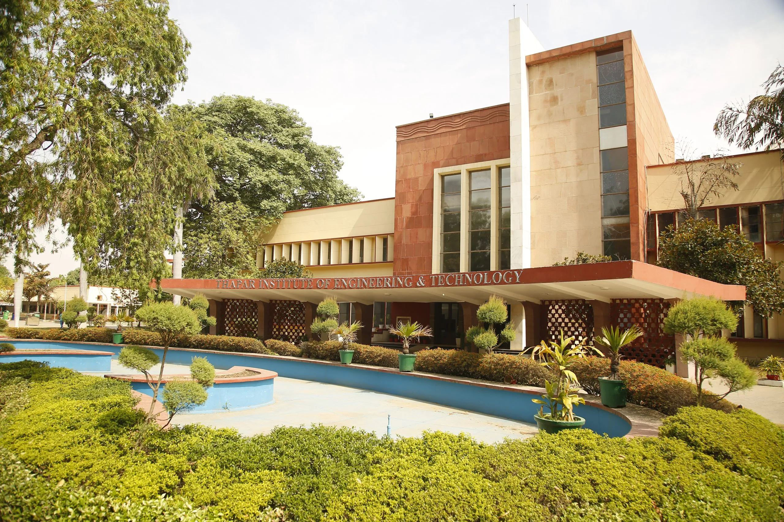 Thapar Institute of Engineering & Technology campus